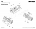 Chevrolet Corvette Stingray 1:10 RTR | Modular assembly