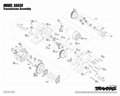 Traxxas Grave Digger | Převodovka