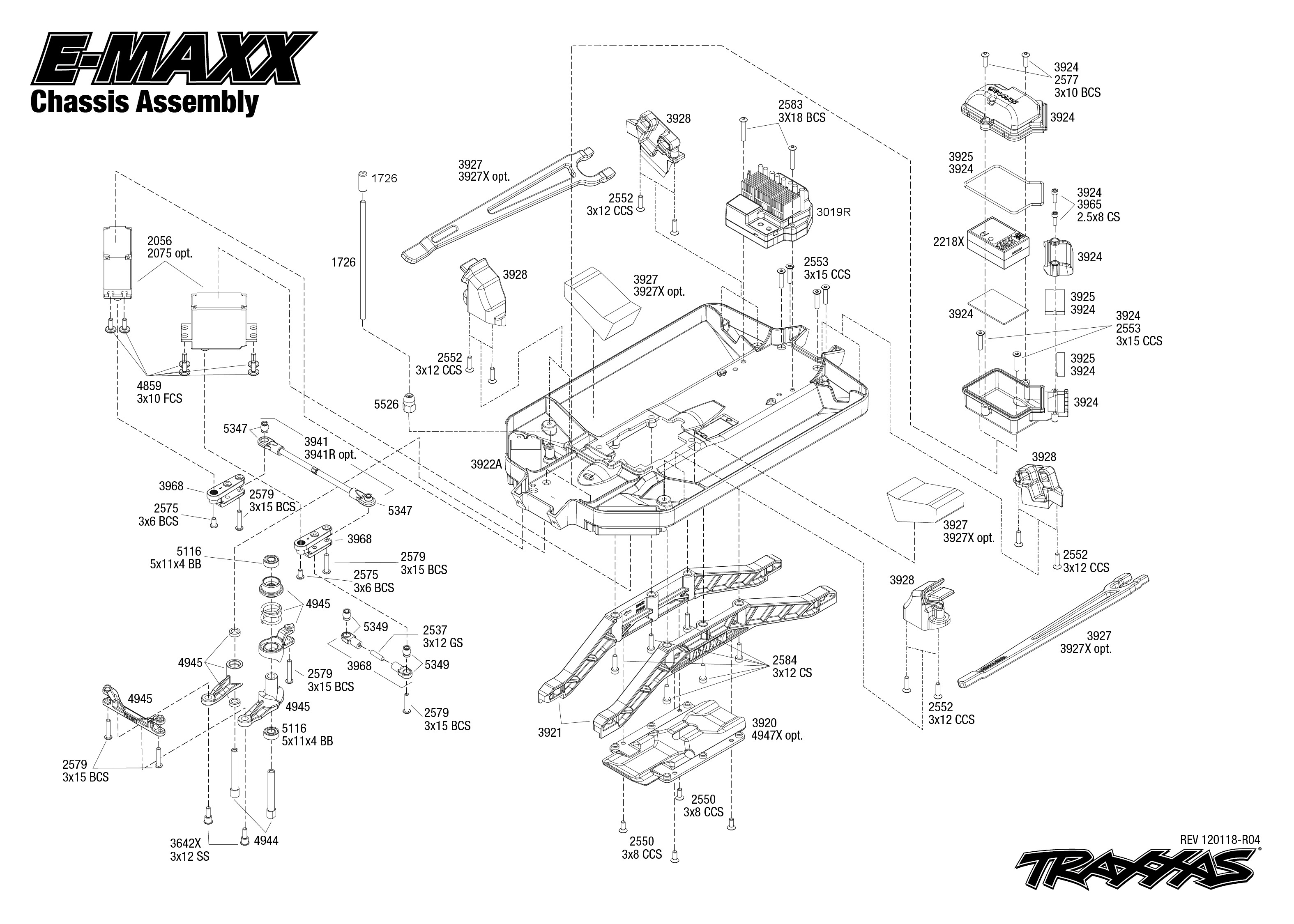 Traxxas E Maxx Parts Off 52 Online Shopping Site For Fashion Lifestyle