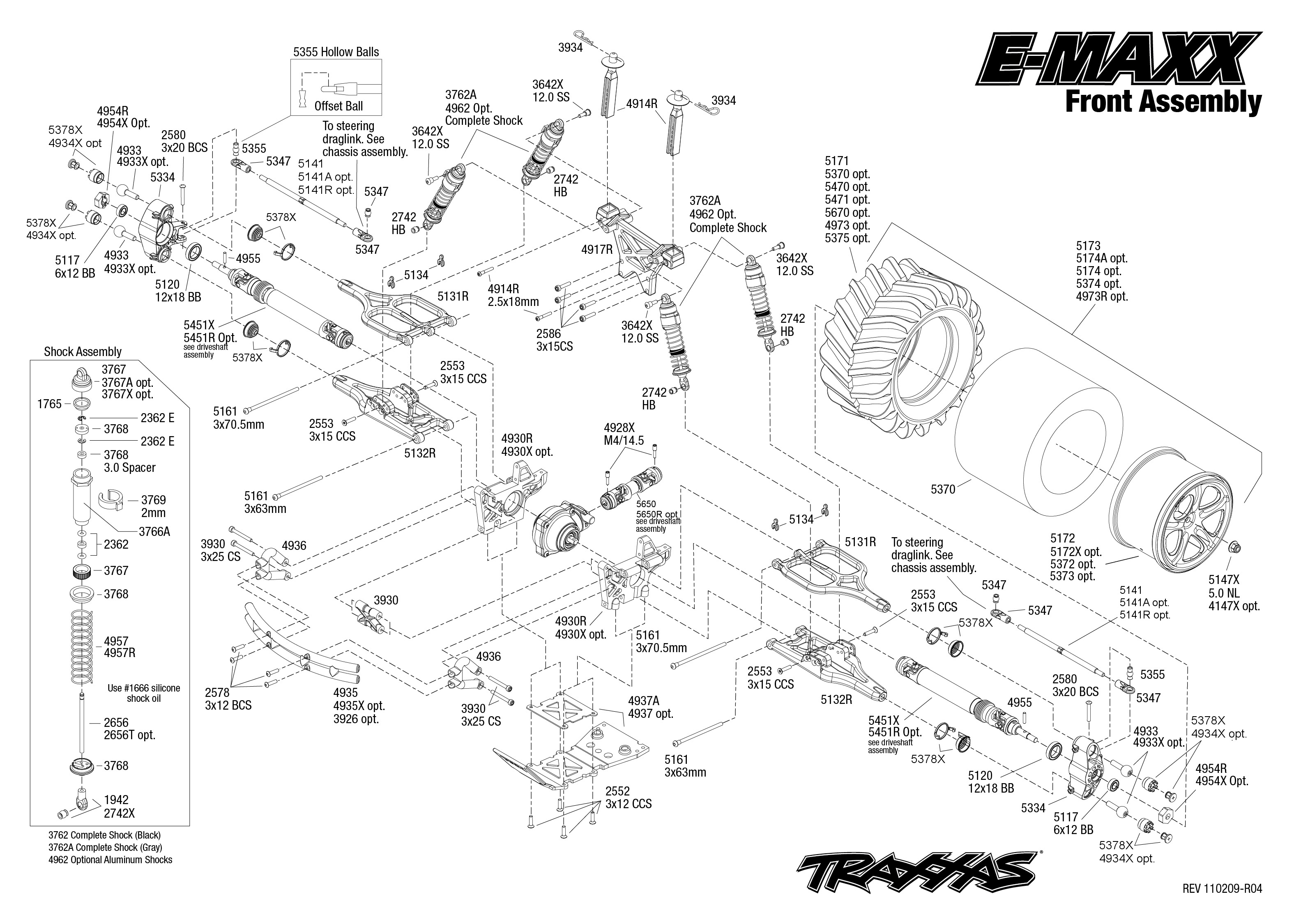 Traxxas Emaxx Parts Cheap Online