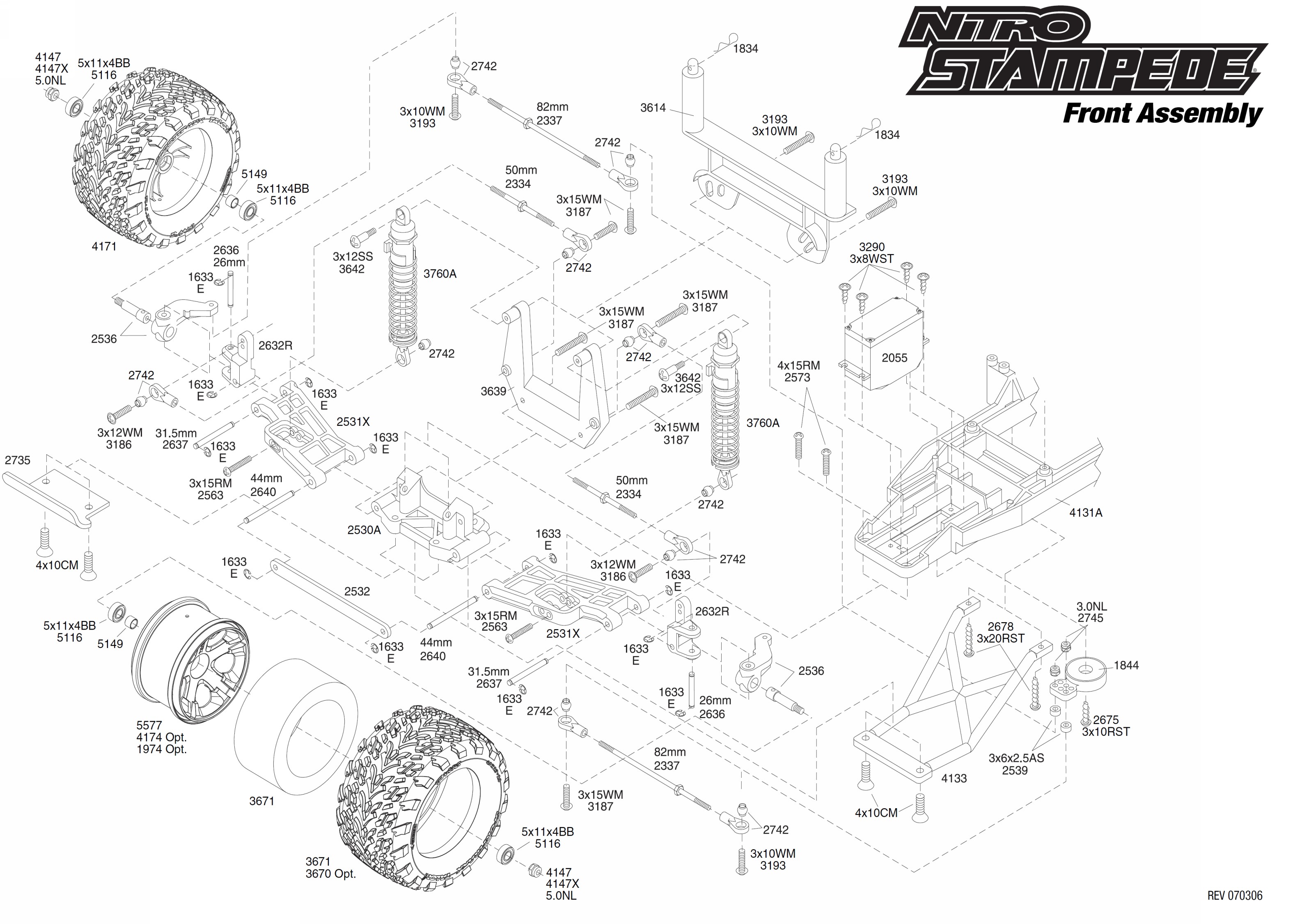 traxxas nitro sport parts