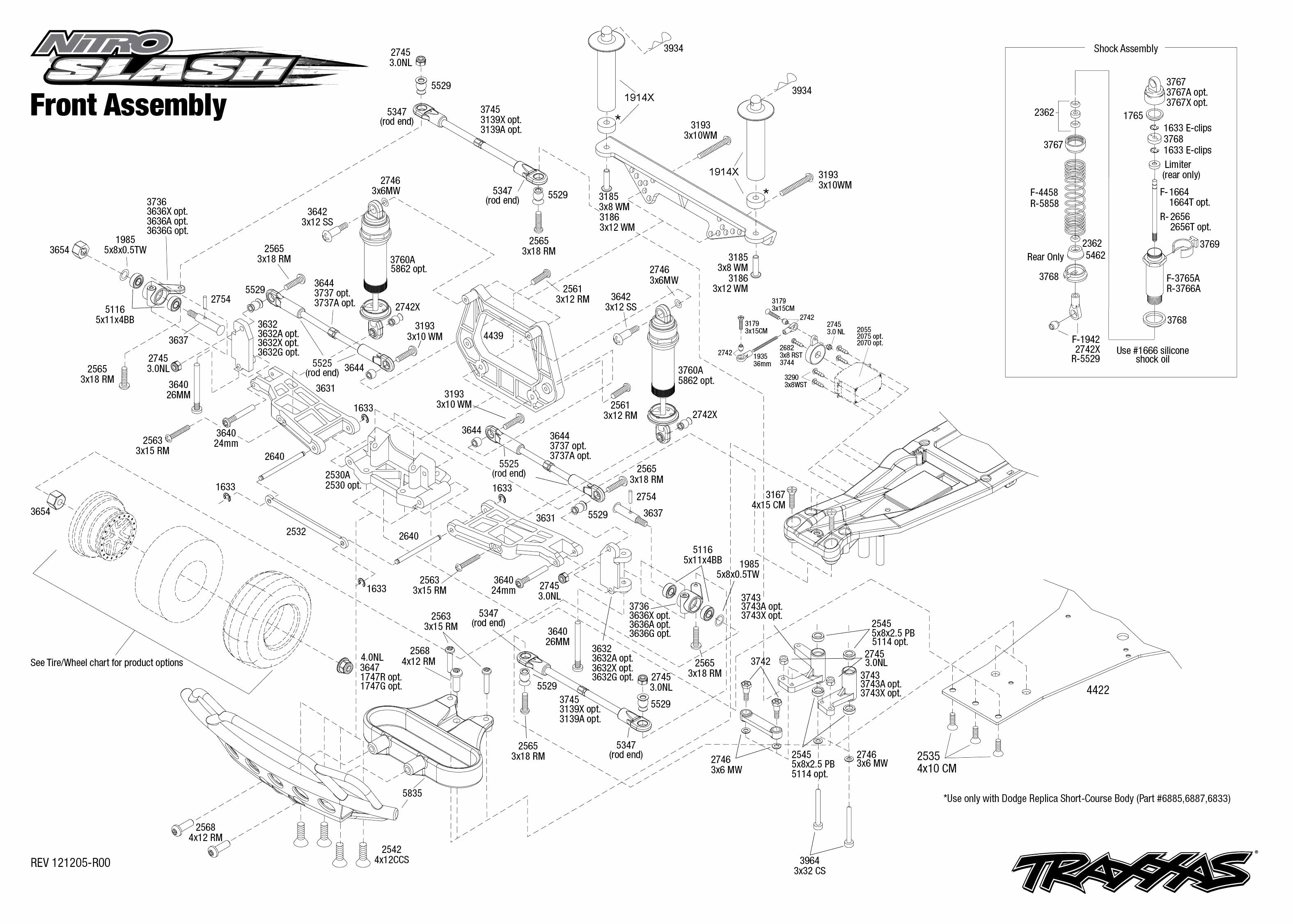 traxxas nitro slash