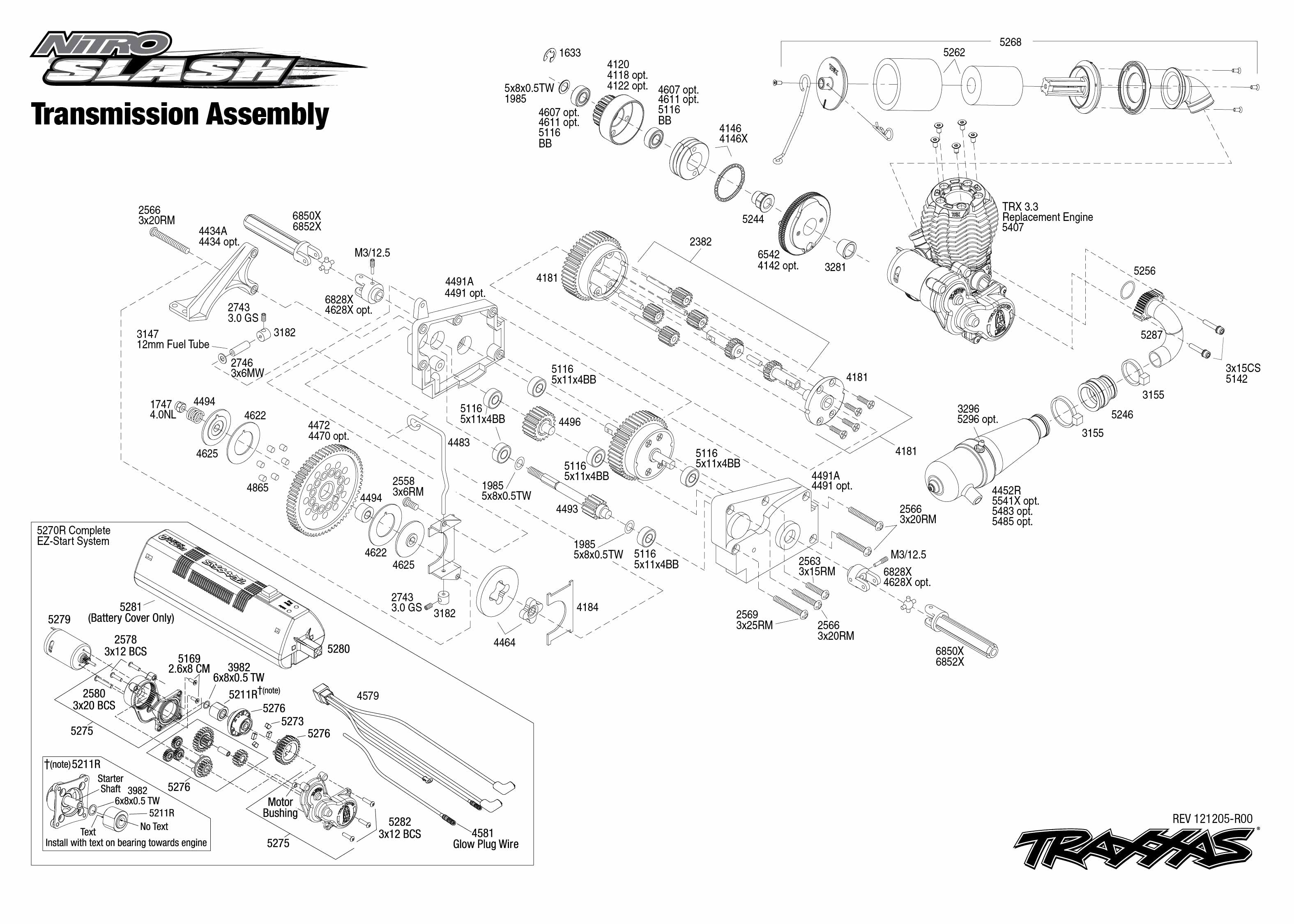 Traxxas nitro parts outlet