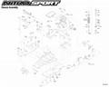 Traxxas Nitro Sport 1:10 | Chassis