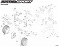 Traxxas Nitro Sport 1:10 | Rear part