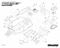 Traxxas Slash 2WD 1:10 | Chassis