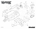 Traxxas Ford Raptor 1:10 | Chassis