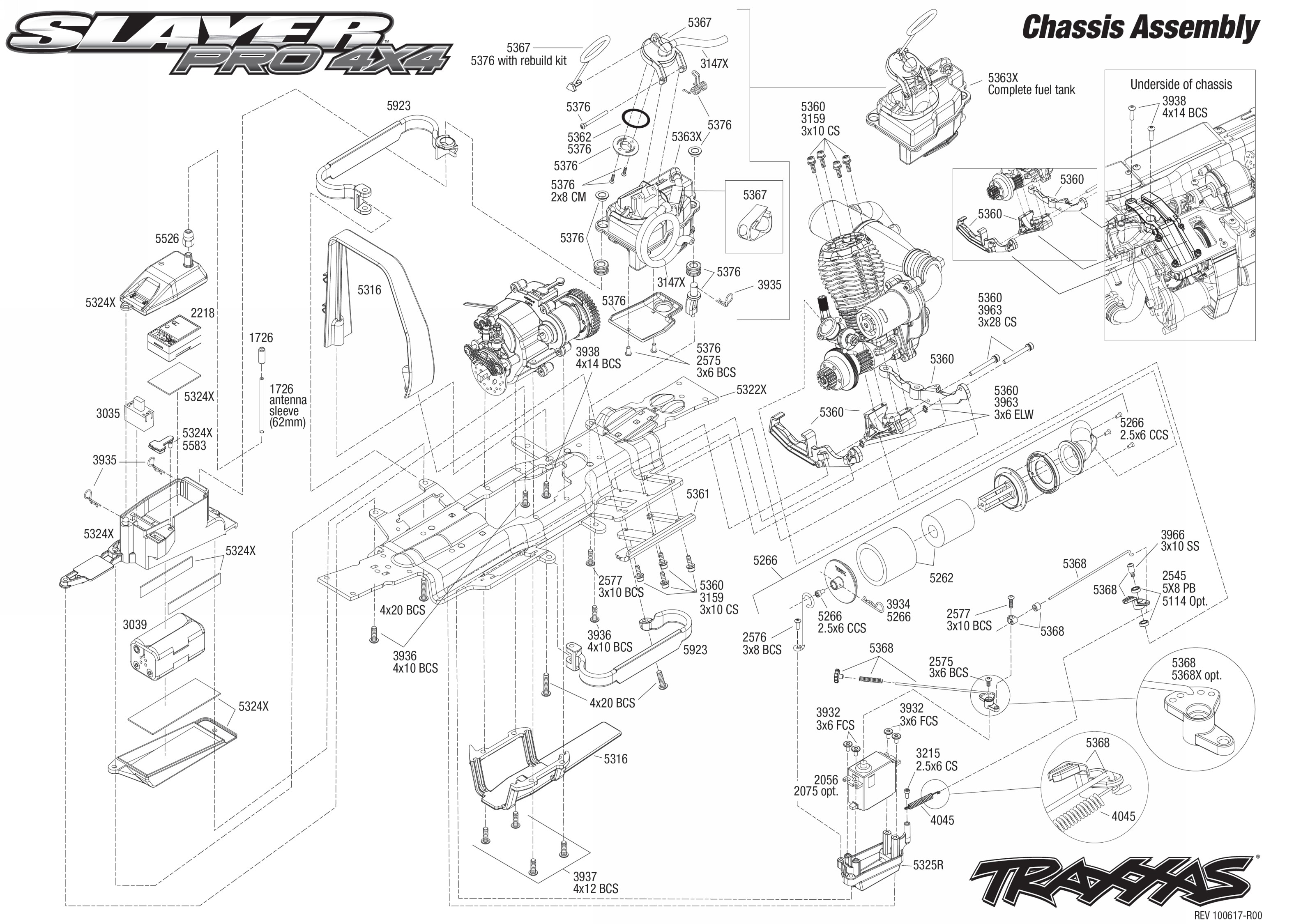 traxxas nitro slayer