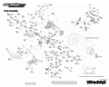 Traxxas Slash Ultimate 1:10 4WD VXL LCG TQi iPhone | Přední část