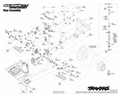 Traxxas Slash Ultimate 1:10 4WD VXL LCG TQi iPhone | Rear part