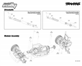 Traxxas Rally 1:10 VXL | Driveshaft