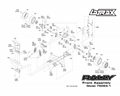 TraxxasRally 1:18 | Front part