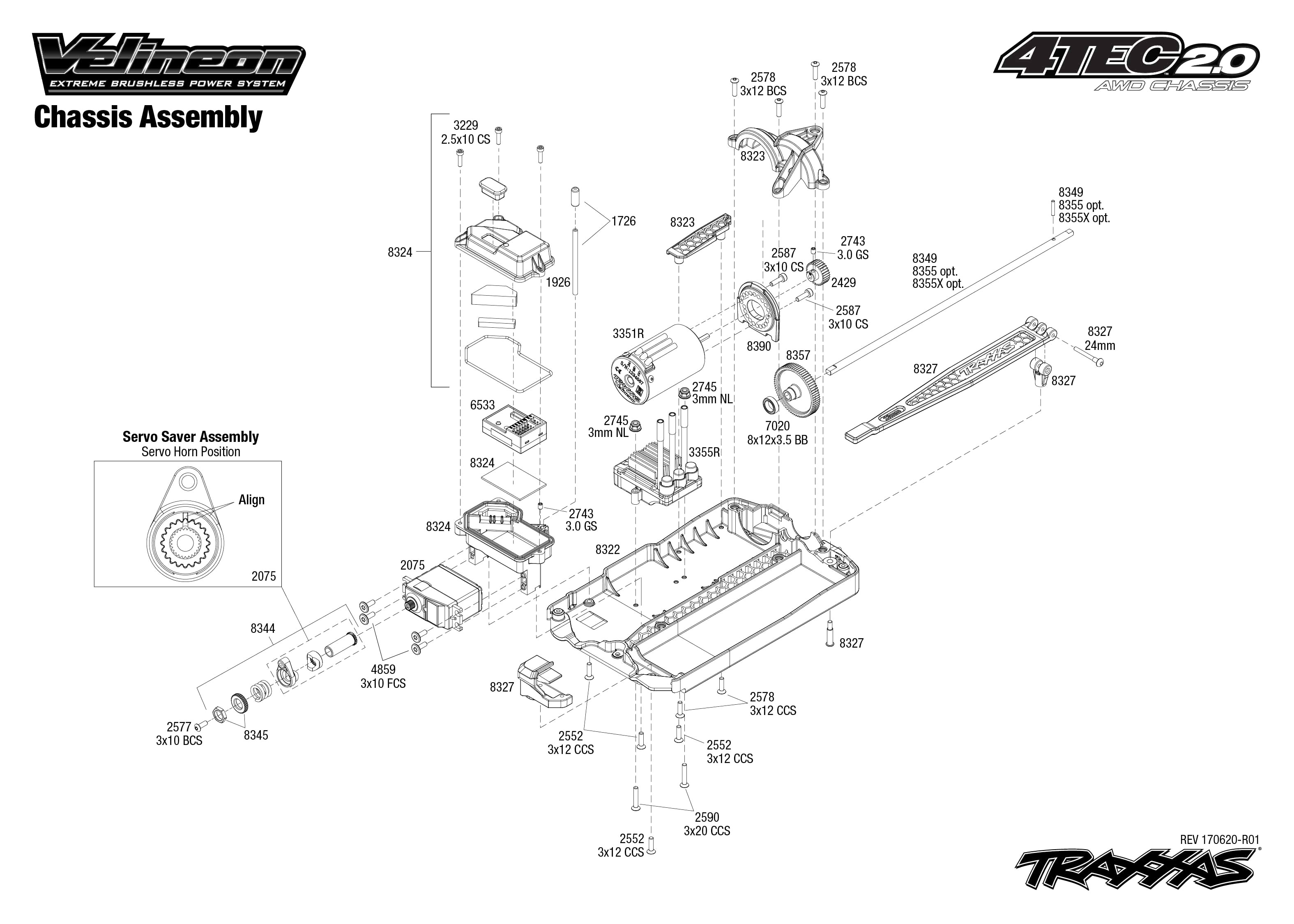 traxxas nitro 4 tec parts