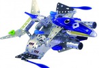MECCANO Space Chaos - Silver Force Destroyer