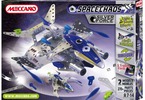 MECCANO Space Chaos - Silver Force Destroyer