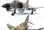 Academy McDonell F-4E USAF Vietnam War (1:32)