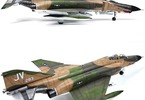 Academy McDonell F-4E USAF Vietnam War (1:32)