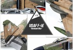 Academy McDonell F-4E USAF Vietnam War (1:32)