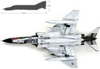 Academy McDonell F-4E USAF Vietnam War (1:32)