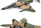 Academy McDonell F-4E USAF Vietnam War (1:32)