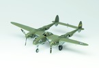 Academy Lockheed P-38F Lightning Glacier Girl (1:48)