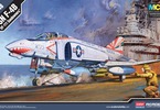 Academy McDonnell F-4B VF-111 Sundowners MCP (1:48)