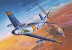 Academy North American F-86F Sabre The Huff (1:48)