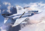 Academy McDonnell F-4J VF-84 Jolly ROgers (1:48)