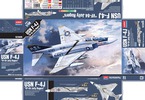 Academy McDonnell F-4J VF-84 Jolly ROgers (1:48)