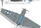 Academy Grumman TBF-1C USN Battle of Leyte Gulf (1:48)