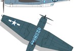 Academy Grumman TBF-1C USN Battle of Leyte Gulf (1:48)