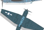 Academy Grumman TBF-1C USN Battle of Leyte Gulf (1:48)