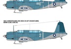 Academy Vought SB2U-3 USN Battle of Midway (1:48)