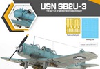 Academy Vought SB2U-3 USN Battle of Midway (1:48)