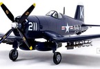 Academy Vought F4U-4 "Battle of Jangjin Reservoir" (1:48)