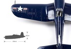 Academy Vought F4U-4 "Battle of Jangjin Reservoir" (1:48)