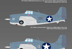 Academy USN F4F-4 Wildcat Battle of Midway (1:48)