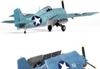 Academy USN F4F-4 Wildcat Battle of Midway (1:48)