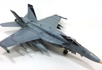 Academy Boeing F/A-18E VFA-143 USN Pukin Dogs (1:72)
