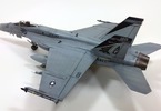 Academy Boeing F/A-18E VFA-143 USN Pukin Dogs (1:72)
