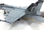 Academy Boeing F/A-18E VFA-143 USN Pukin Dogs (1:72)