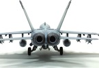 Academy Boeing F/A-18E VFA-143 USN Pukin Dogs (1:72)
