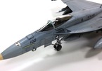 Academy Boeing F/A-18E VFA-143 USN Pukin Dogs (1:72)