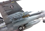 Academy Boeing F/A-18E VFA-143 USN Pukin Dogs (1:72)