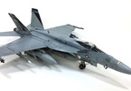 Academy Boeing F/A-18E VFA-143 USN Pukin Dogs (1:72)