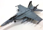 Academy Boeing F/A-18E VFA-143 USN Pukin Dogs (1:72)