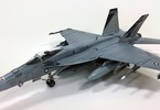 Academy Boeing F/A-18E VFA-143 USN Pukin Dogs (1:72)