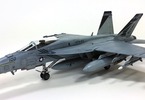 Academy Boeing F/A-18E VFA-143 USN Pukin Dogs (1:72)
