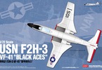 Academy McDonnell F2H-3 VF-41 USN Black Aces (1:72)