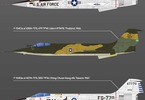 Academy Lockheed F-104C USAF Vietnam War (1:72)